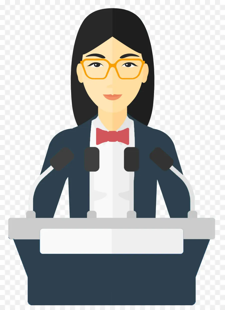 Microphone，Podium PNG