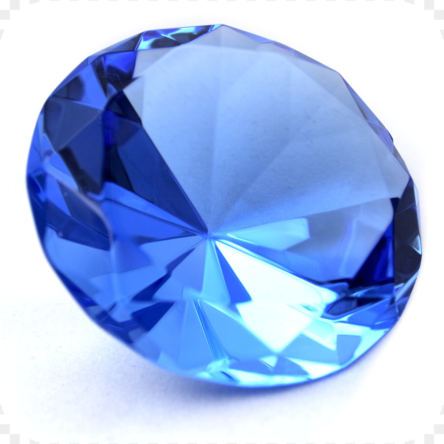 Gemme Bleue，Cristal PNG