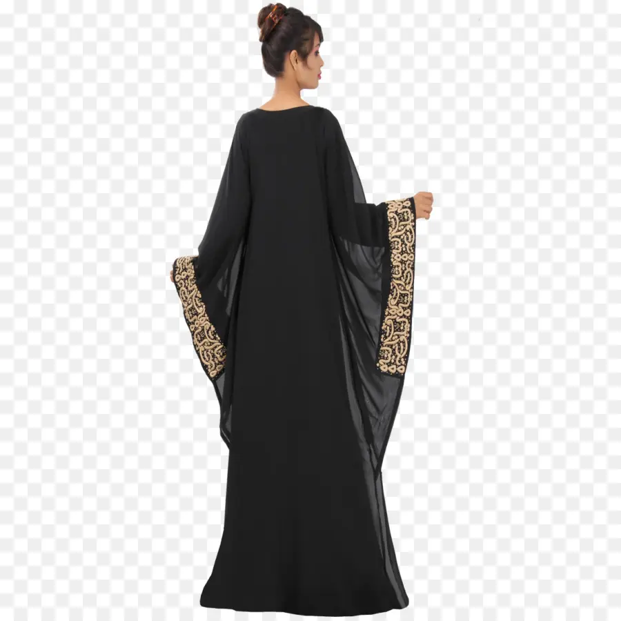 Robe Noire，Femme PNG