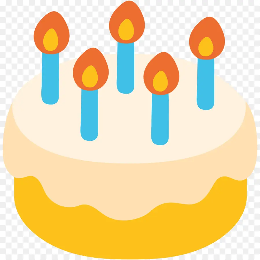 Gâteau D'anniversaire，Emoji PNG
