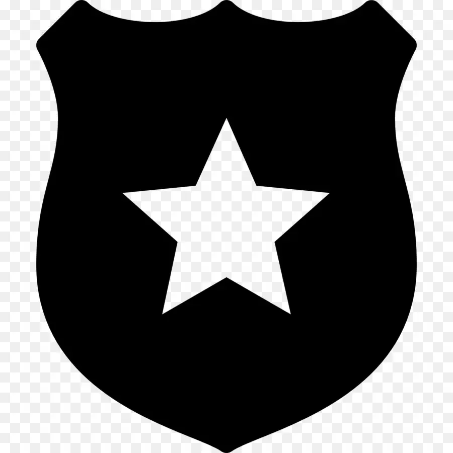 Insigne De Police，Badge PNG