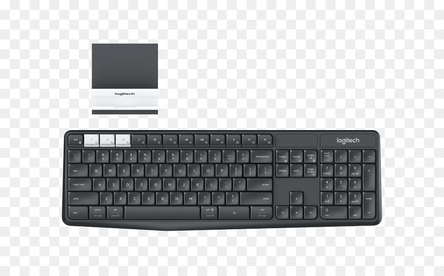 Clavier，Noir PNG