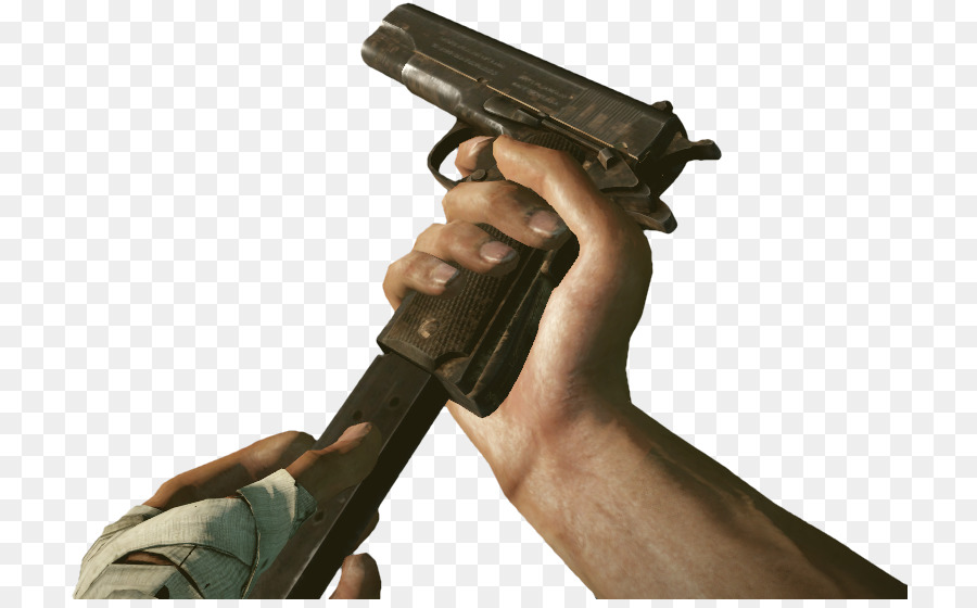 Main Avec Pistolet，Arme PNG