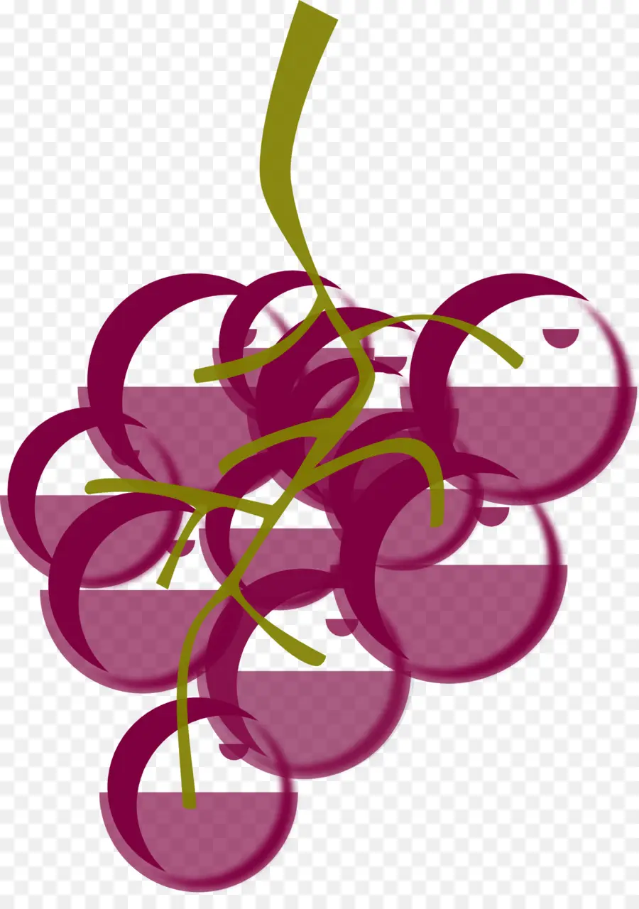 Raisins Violets，Vigne PNG