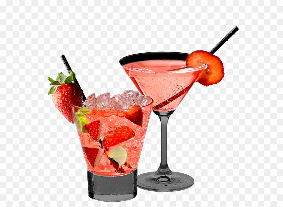 Cocktails Aux Fraises，Cocktail PNG