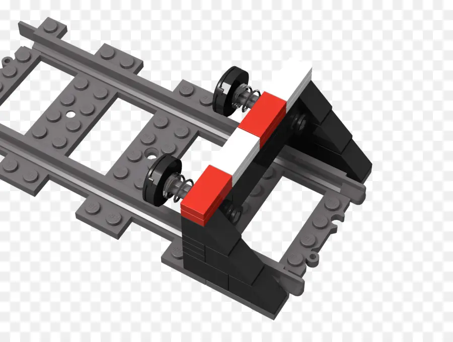 Arrêt De Train Lego，Pistes PNG