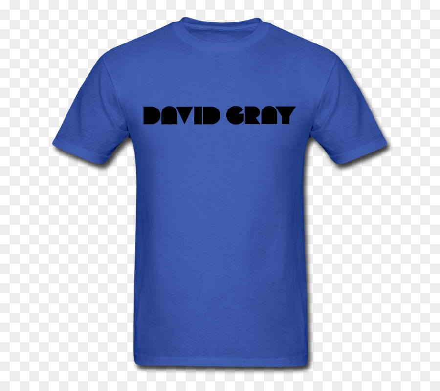 T Shirt，Bleu PNG