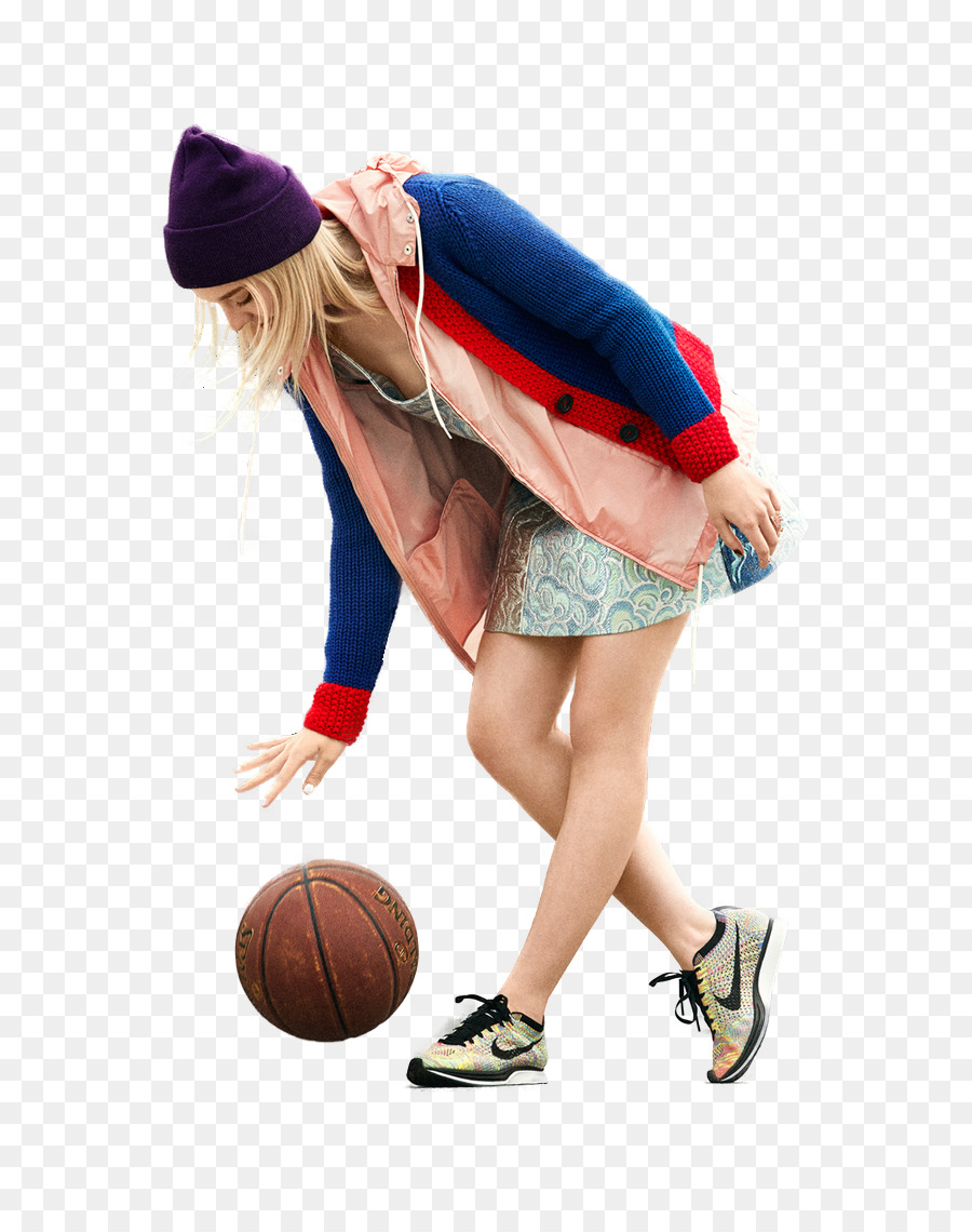 Fille Jouant Au Basket，Basket Ball PNG