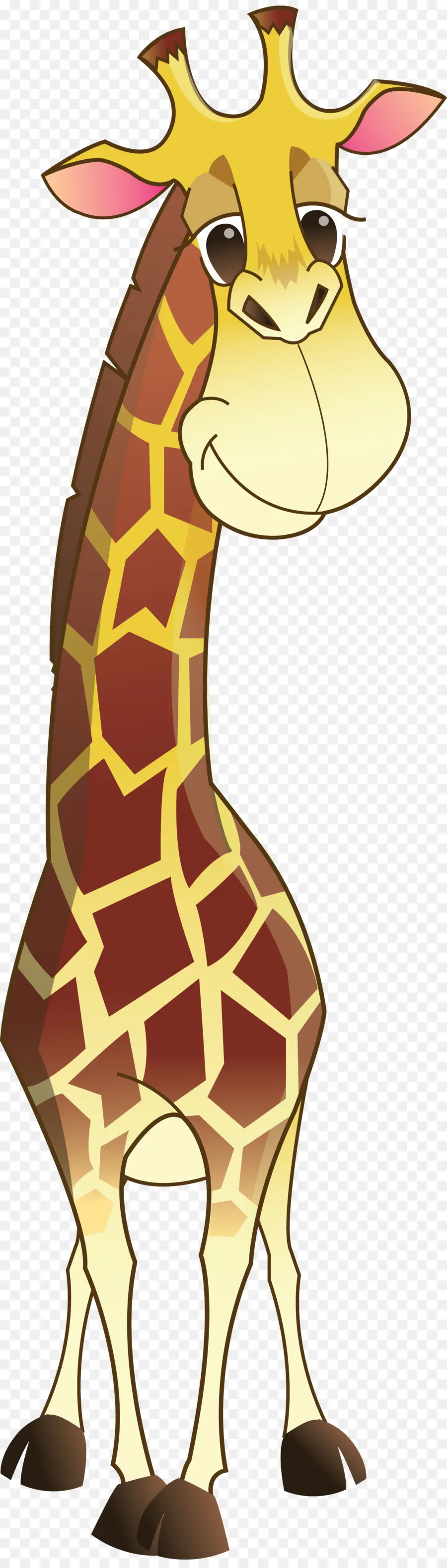 Girafe，Taches PNG