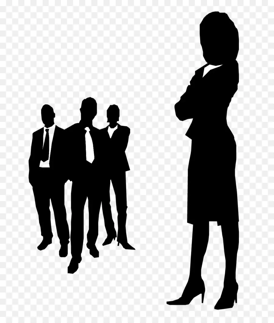 Silhouettes D'affaires，Entreprise PNG