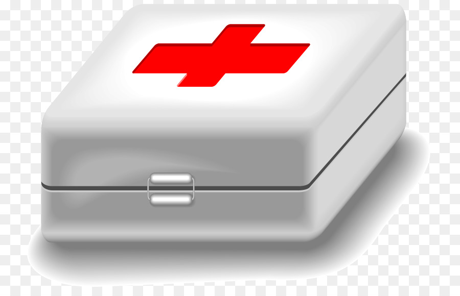 Trousse De Secours，Croix Rouge PNG