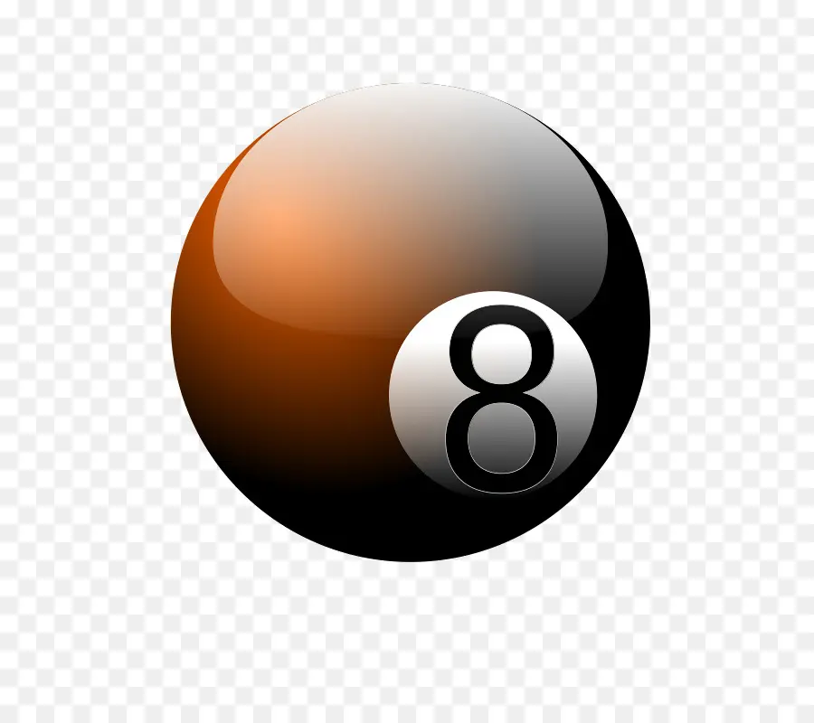 8 Balles，Billard PNG