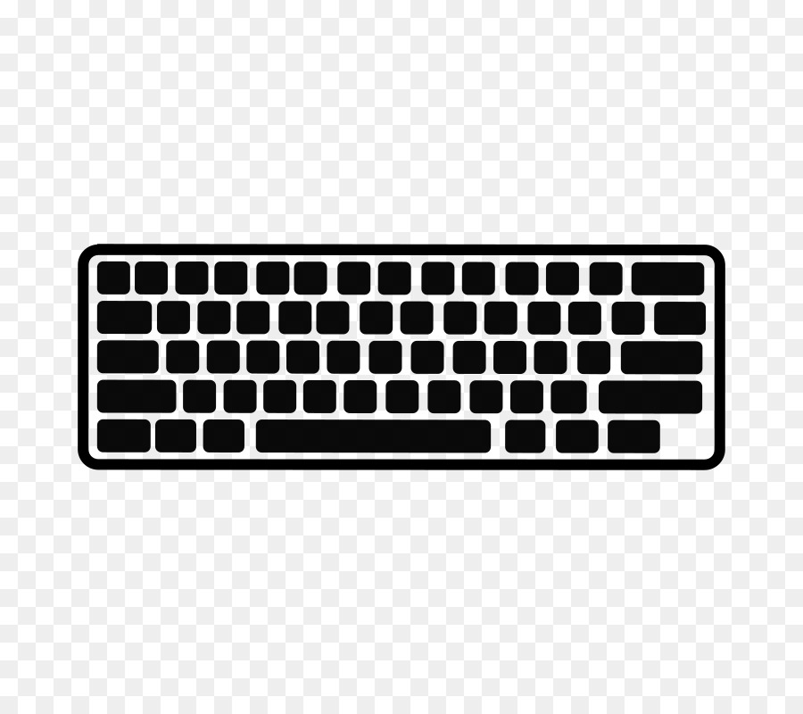 Clavier Blanc，Clés PNG