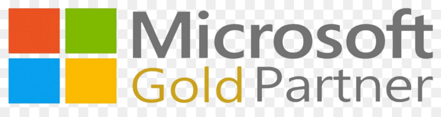 Partenaire Microsoft Or，Attestation PNG