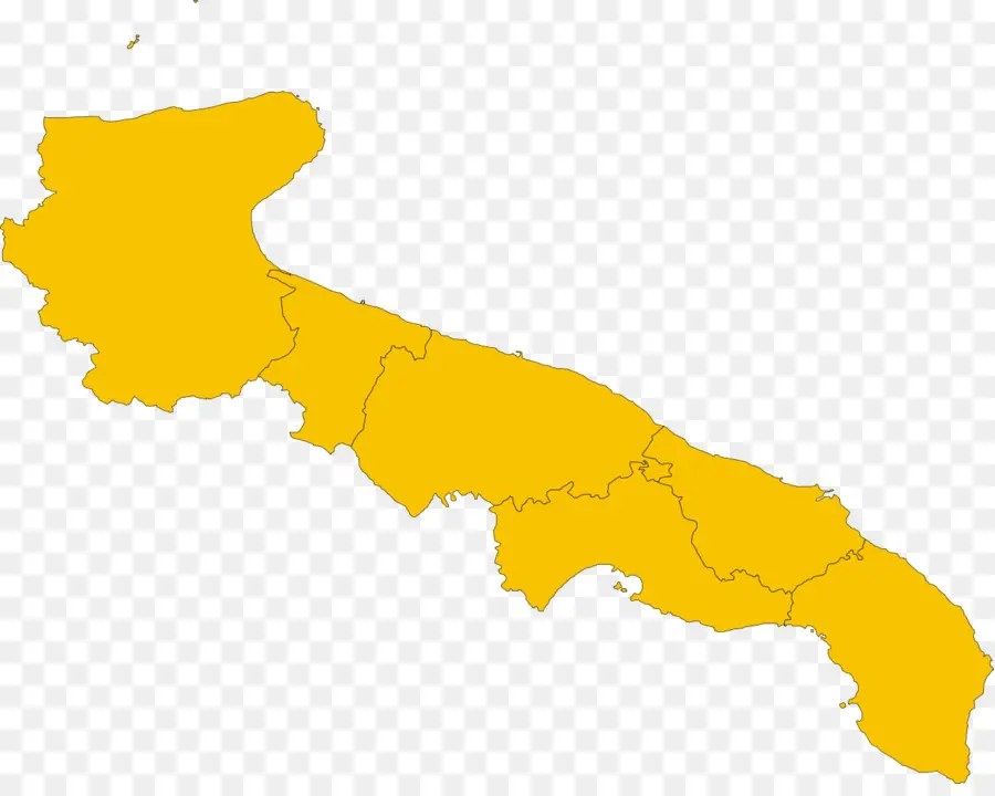 Salento，Régions D'italie PNG