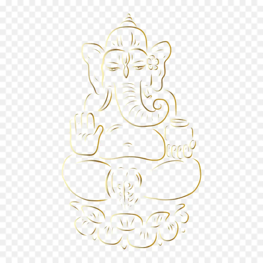 Ganesh，Hindou PNG