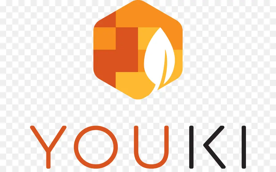 Logo Youki，Feuille PNG