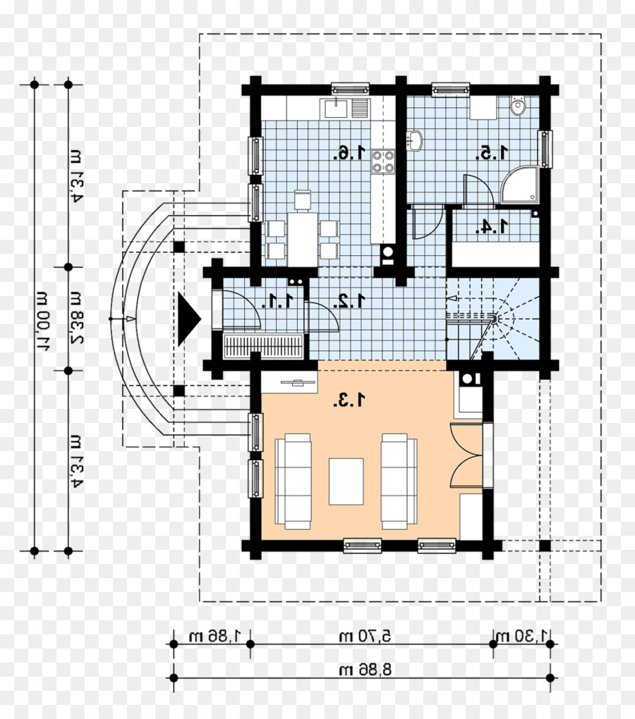 Plan，Maison PNG