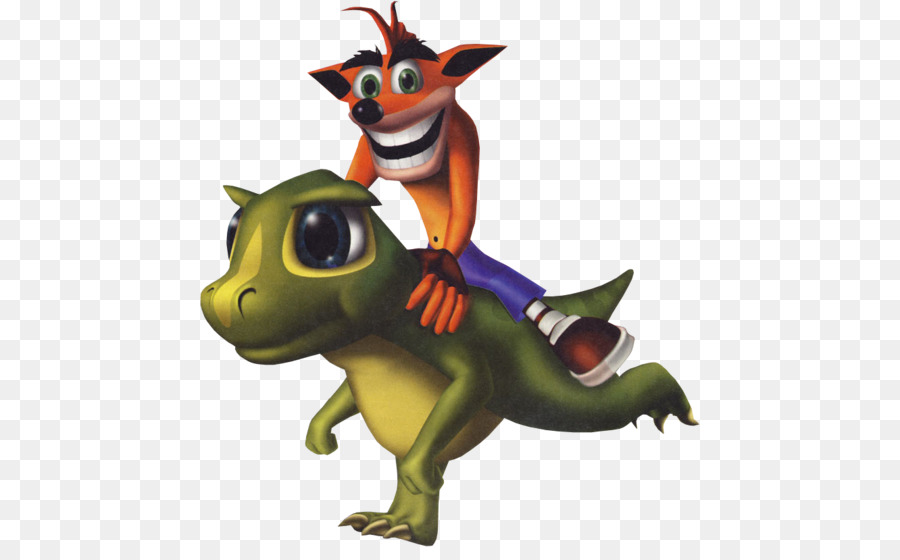 Crash Bandicoot Déformé，Crash Mind Sur Mutant PNG