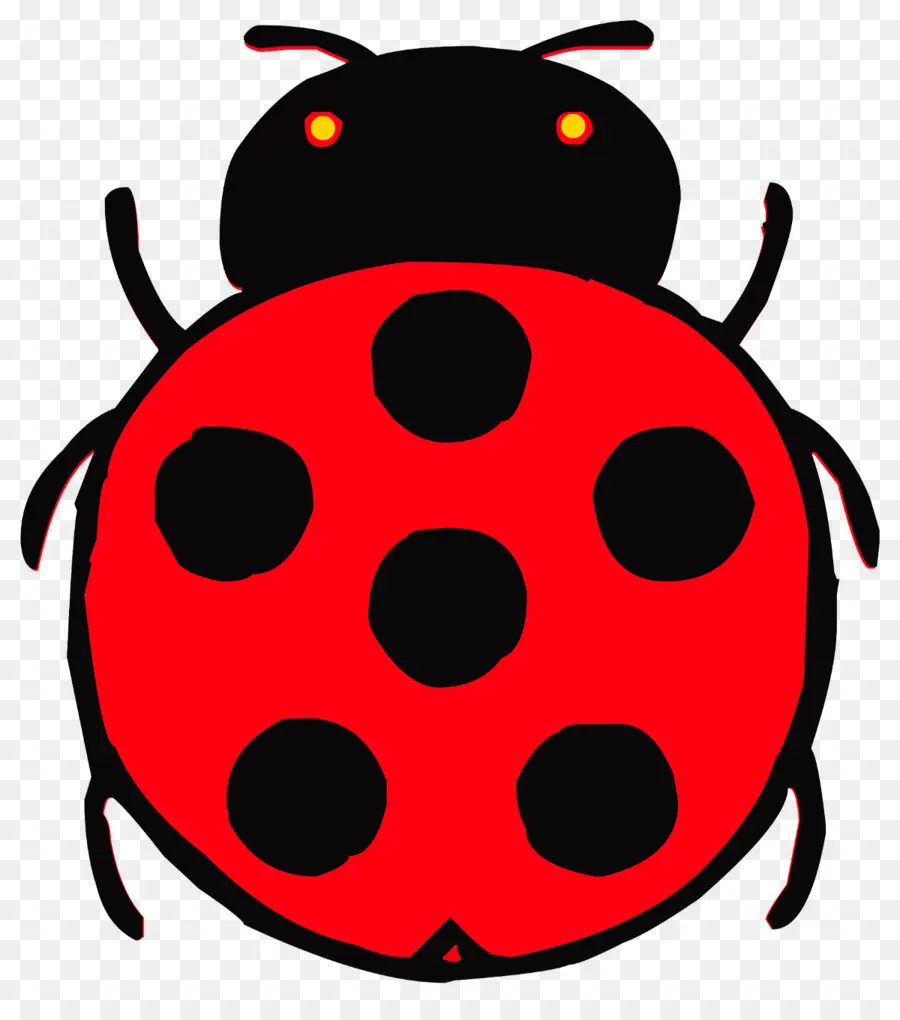 Coccinelle，Rouge PNG