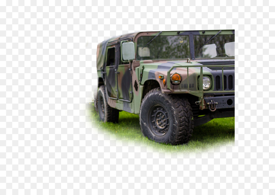 Humvee Militaire，Camouflage PNG