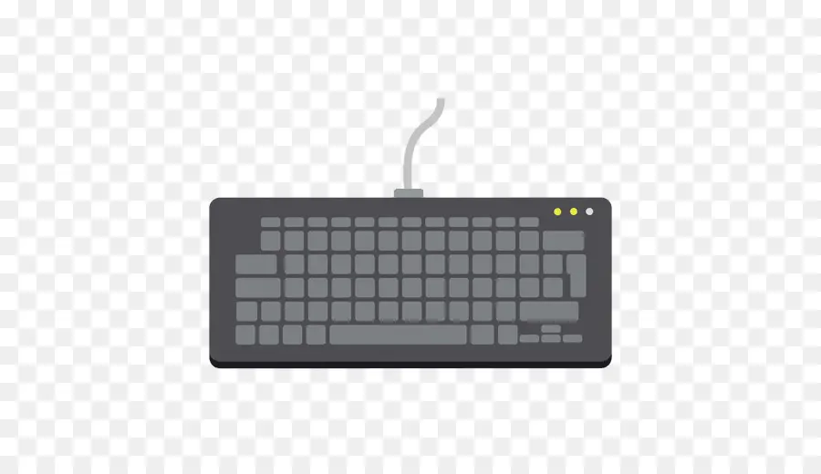 Clavier，Dactylographie PNG