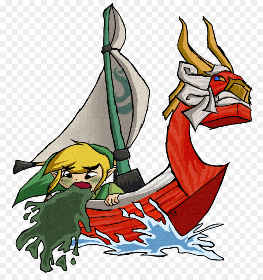 La Légende De Zelda The Wind Waker，Lien PNG