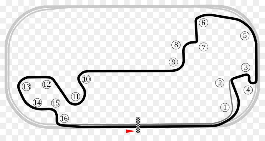 Piste De Course，Circuit PNG