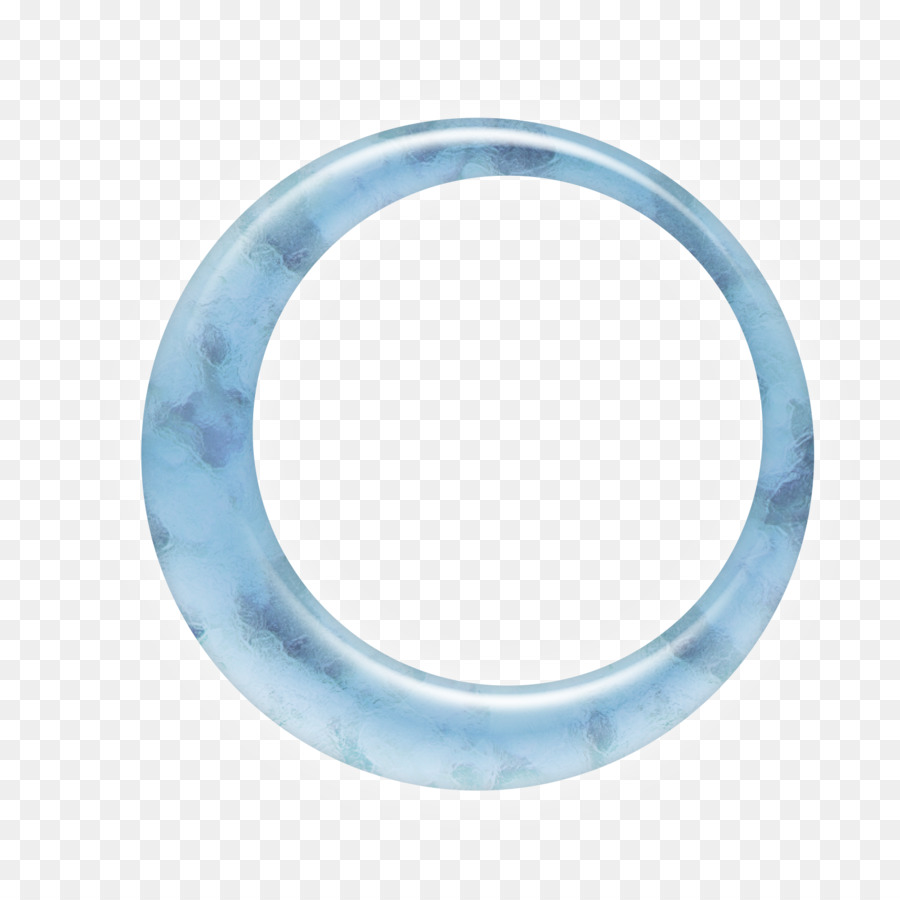 Cercle，Bleu PNG