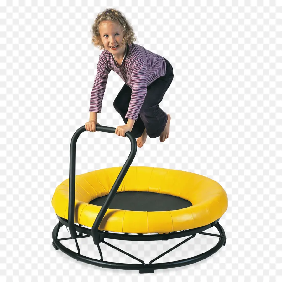 Enfant Sur Trampoline，Enfant PNG