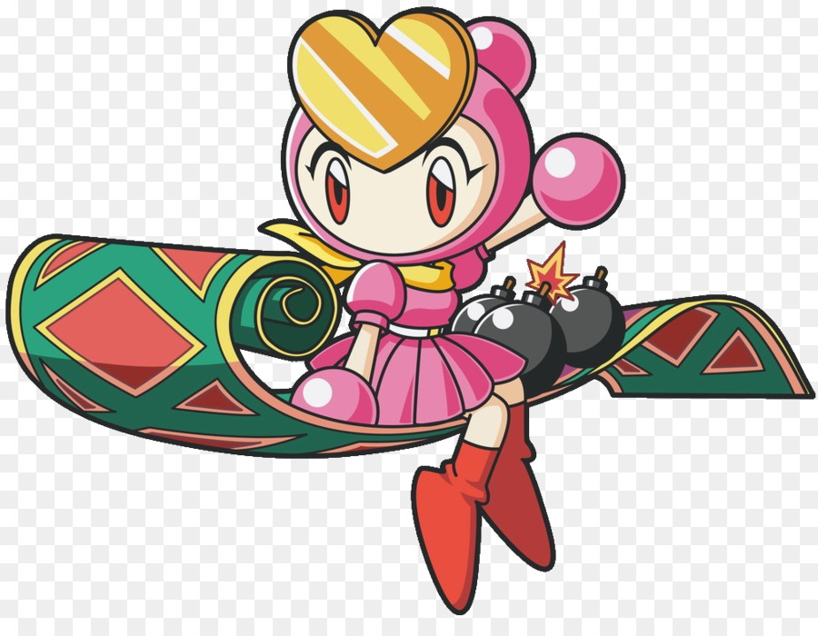 Bombergirl，Bomberman Land Touch 2 PNG
