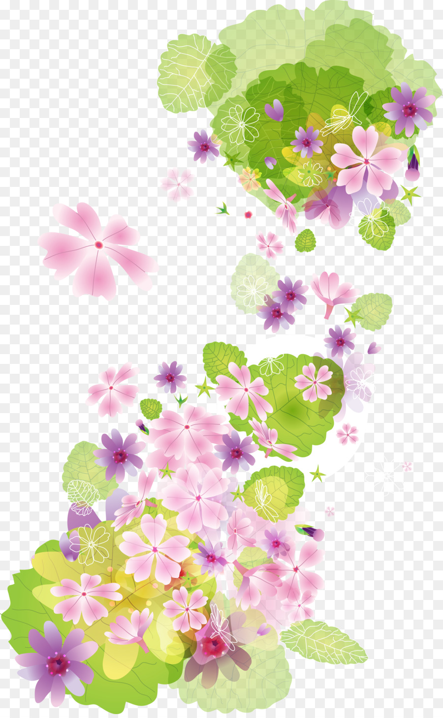 Fleur，Couleur PNG