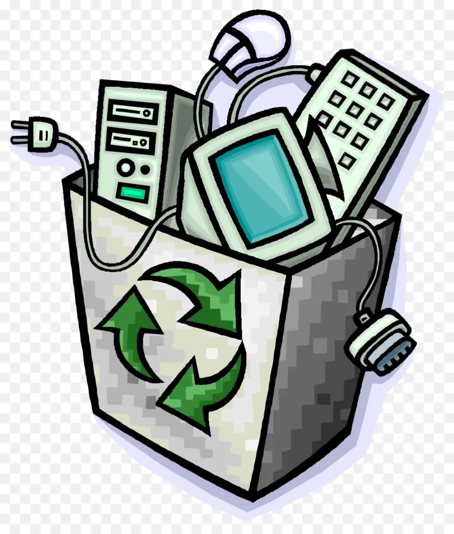 Déchets électroniques，Électronique PNG