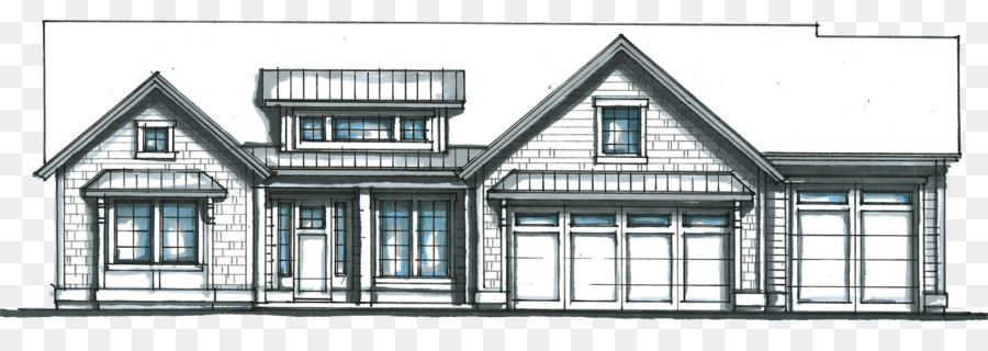 Dessin De Maison，Plan PNG