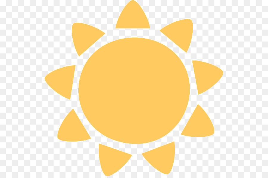 Soleil，Simple PNG