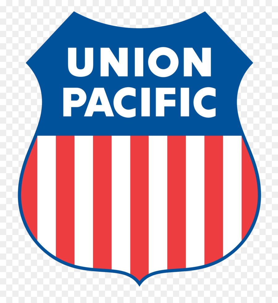 Logo De L'union Pacifique，Chemin De Fer PNG