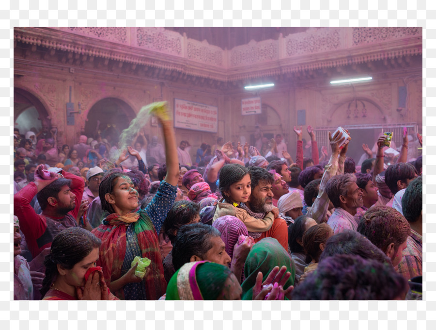 Vrindavan，Holi PNG