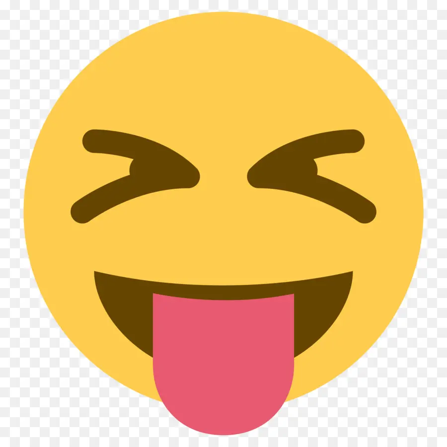 Emoji Riant，Affronter PNG