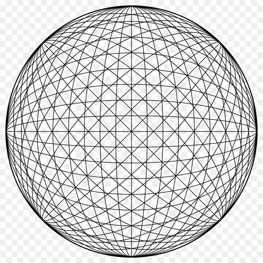 Sphère，La Géométrie PNG