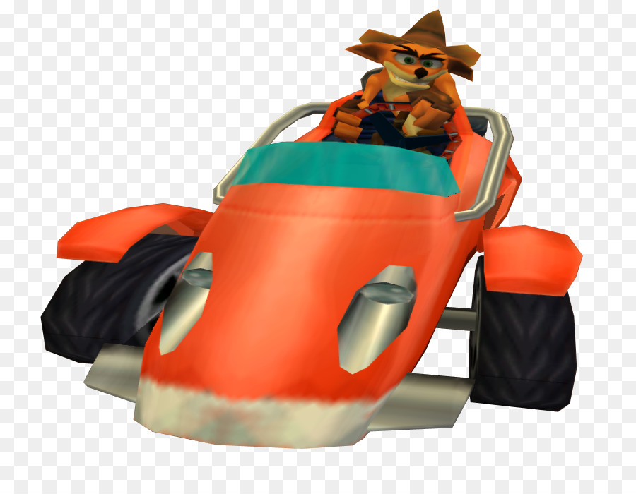 Crash Tag Team Racing，Crash Bandicoot PNG