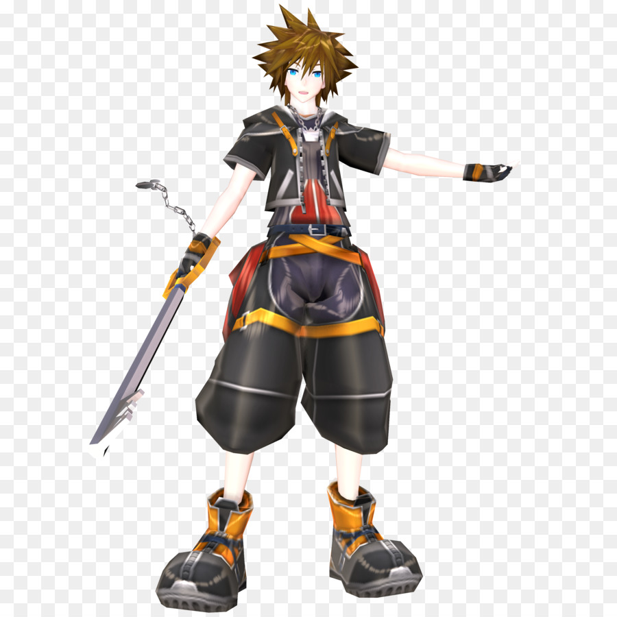 Personnage Avec Keyblade，Keyblade PNG