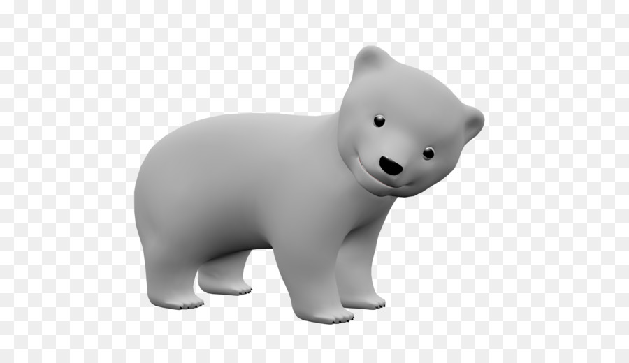 L Ours Polaire，Ours PNG