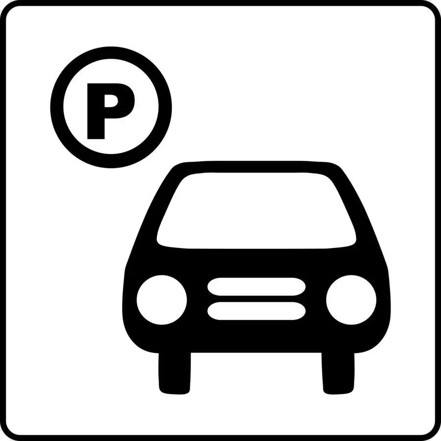 Panneau De Stationnement，Parking PNG