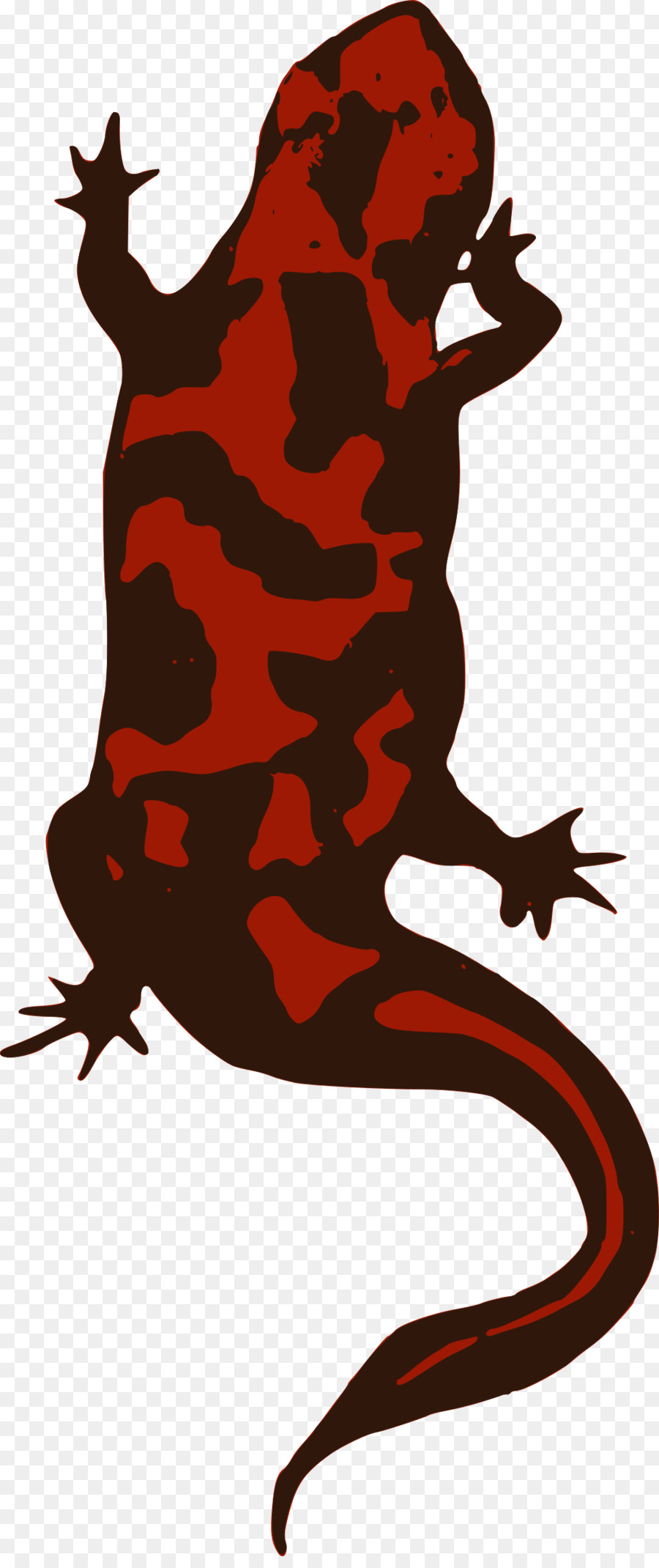 Métafichier Windows，Lézard PNG