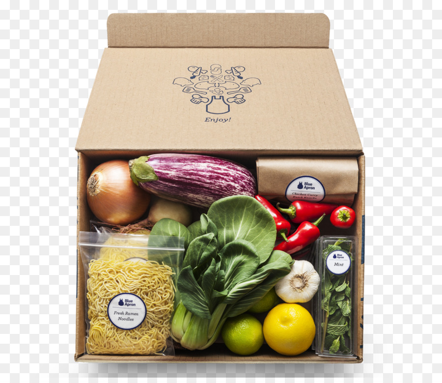 Kit De Repas，Tablier Bleu PNG