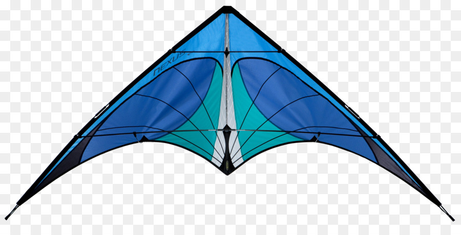 Cerf Volant，Bleu PNG