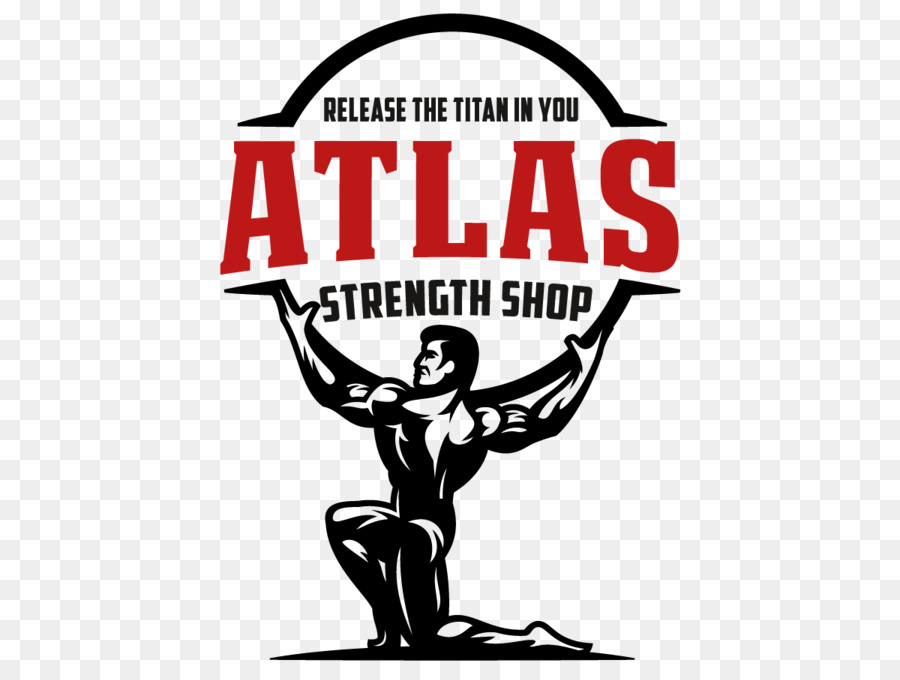 Logo De La Boutique Atlas Strength，Atlas PNG