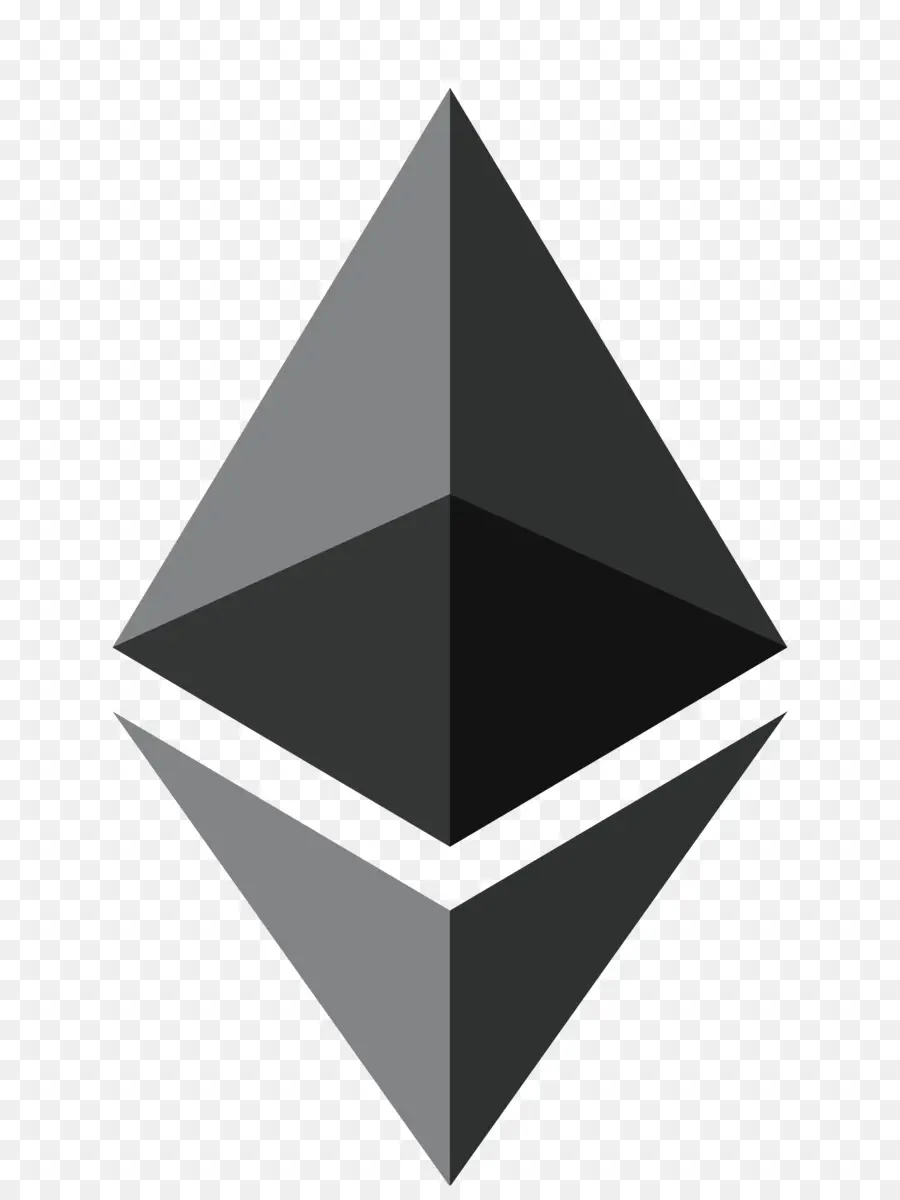 Logo Ethereum，Crypto Monnaie PNG