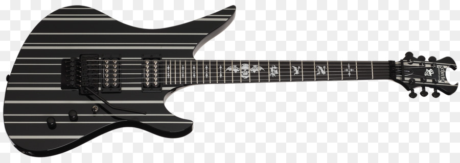 Schecter Guitar De Recherche，Guitare électrique PNG