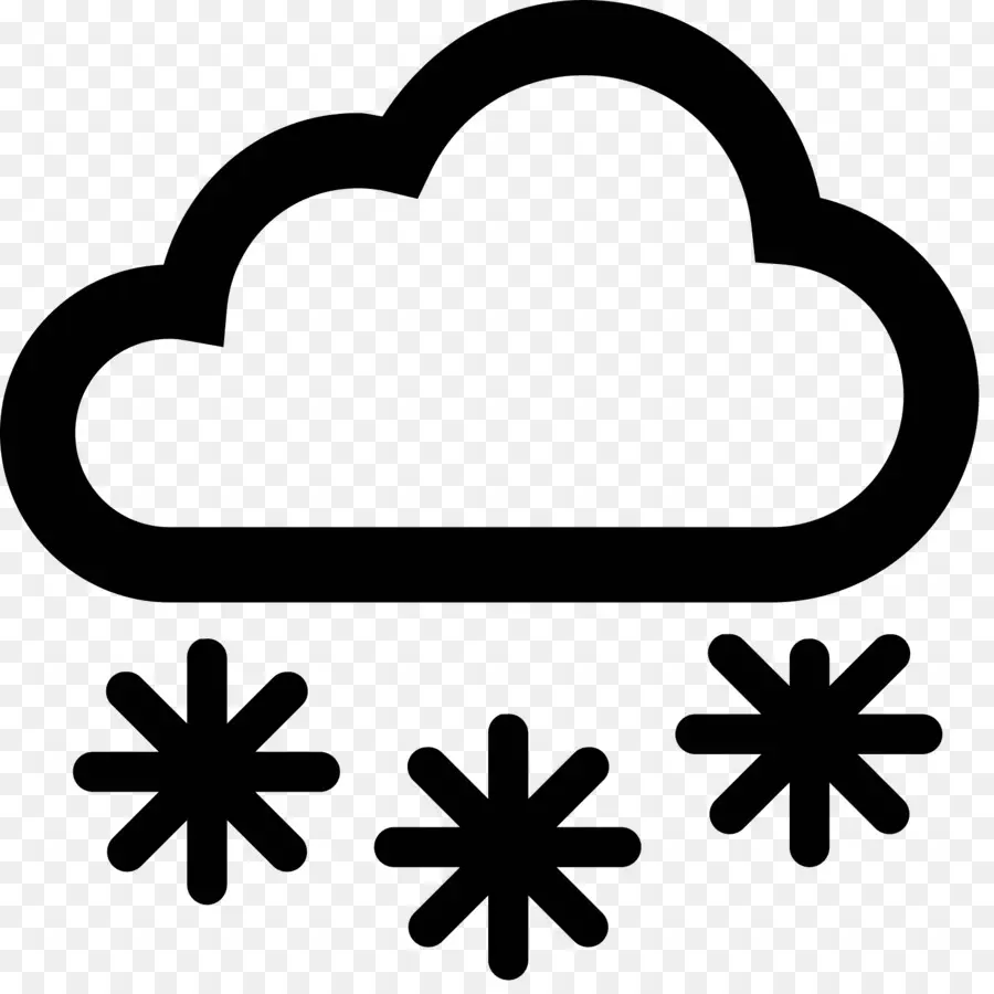 Neige，Nuage PNG